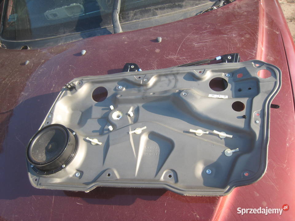 Podnośnik szyby mechanizm szyby przedni prawy Rok produkcji 2002 Kraków