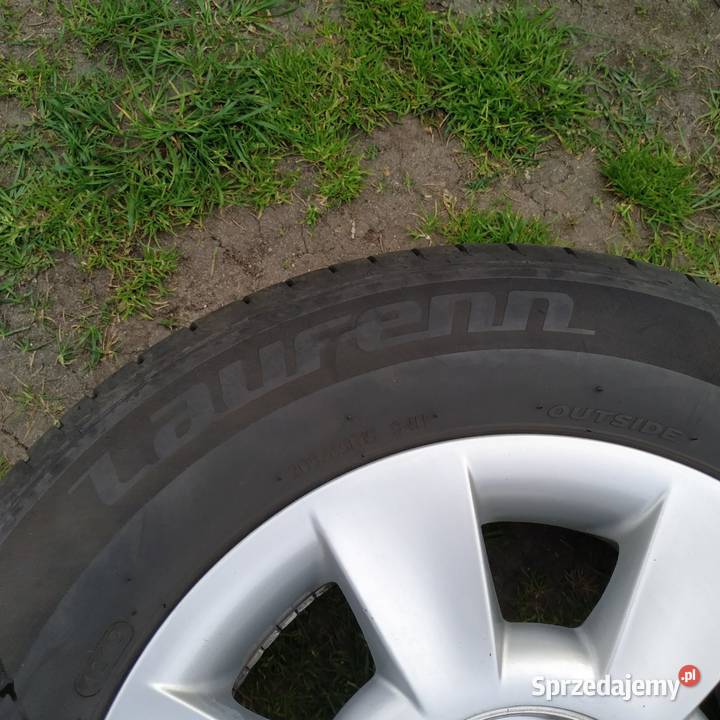 4x koła letnie BMW E39 2056515 5x120 opony felgi warmińsko-mazurskie Szczytno