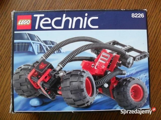 Lego Technic 8226 Mud Masher Pojazd Buggy Jarocin