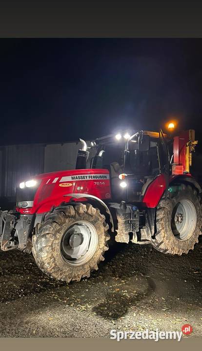Massey Ferguson 7614 Garwolin