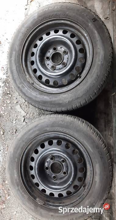 Felgi stalowe mercedes 5x112 ET49 65j 1244001202 Gorzów Wielkopolski