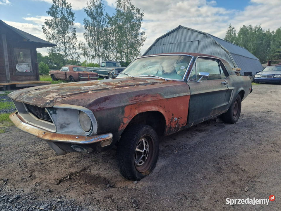 Ford Mustang Ford Mustang Coupe 1968 516 2/3 Sulechów