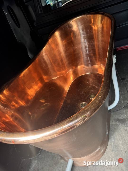 Wanna miedziana Wanny