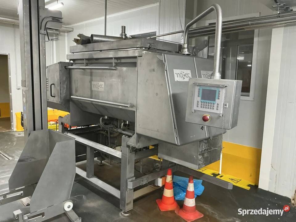 INOTEC IM500DV Mieszalnik próżniowy łopatkowy wielkopolskie Krotoszyn