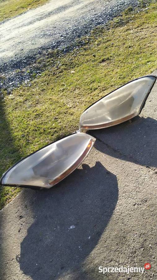 Lampy c4 grand picasso przod Pilzno