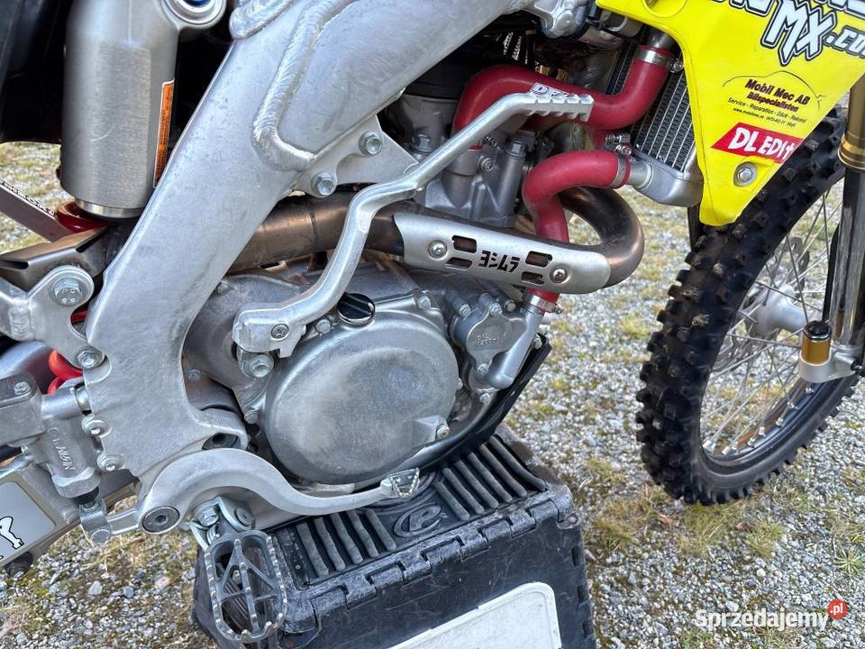 Suzuki RMZ 450 2017 47mth stan IDEAŁ Yoshimura 47km Piwniczna-Zdrój