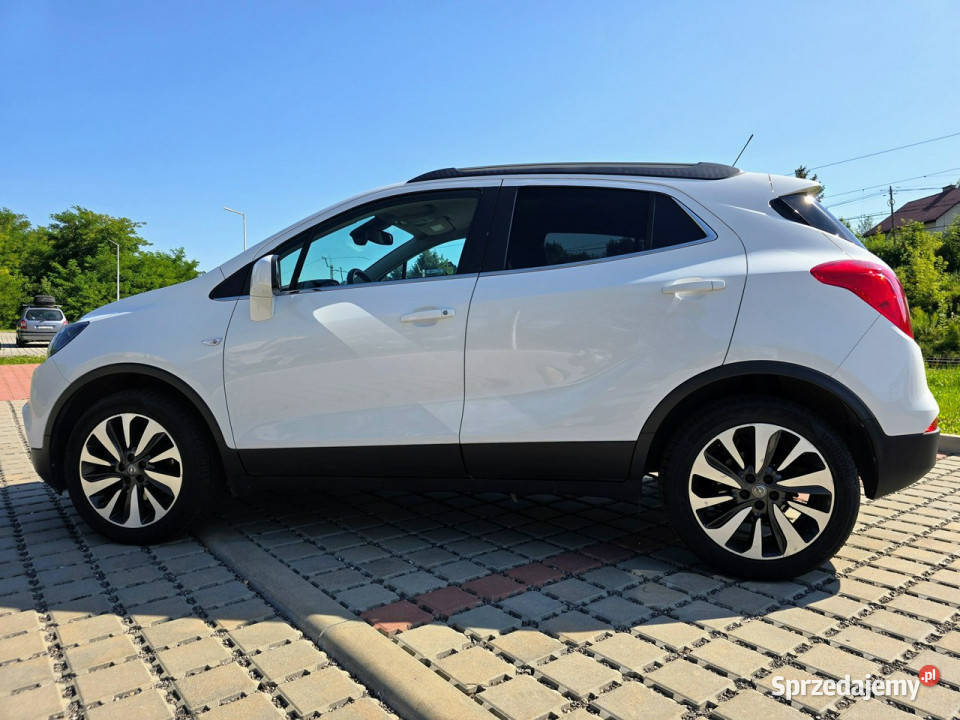 Opel Mokka X 16 CDTI 135 SkóraKameraFull Serwis czujnik parkowania