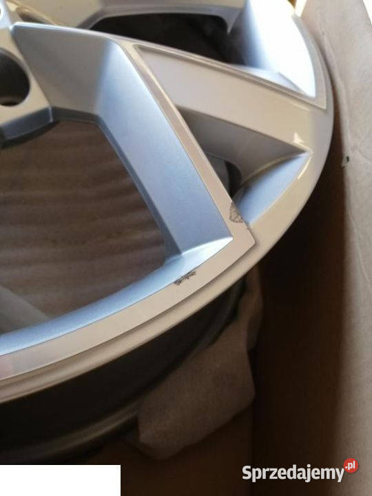 FELGA SKODA KODIAQ 5X12 R19 7J ET43 Rozmiar 15" Części samochodowe Kozubszczyzna sprzedam