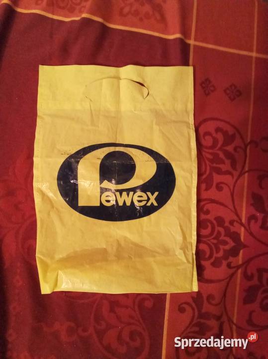 Pewex torba lata 80te Warszawa