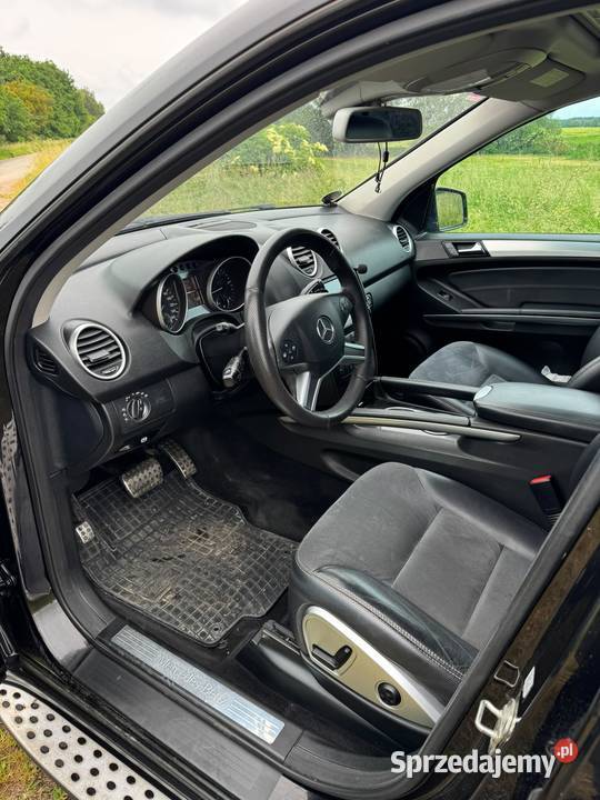 MercedesBenz ML Wilczyna
