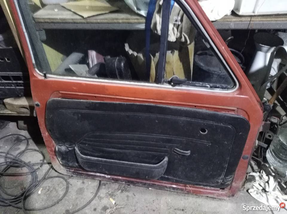 Sprzedam lewe drzwi fiat 126p fl