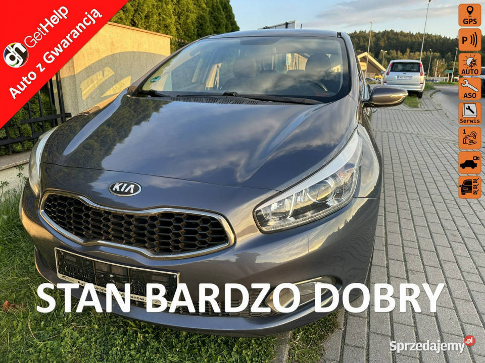 Kia Ceed Klimatronik parktronik kamera nawigacja Wejherowo