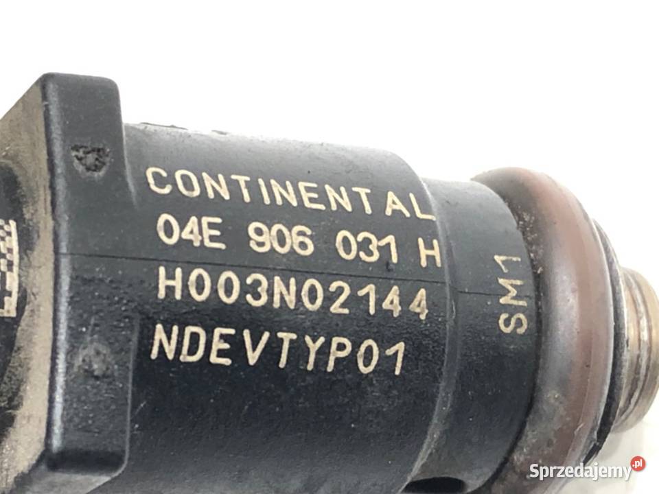 LISTWA WTRYSKOWA SKODA CITIGO 04E906031H 10 60 podkarpackie sprzedam