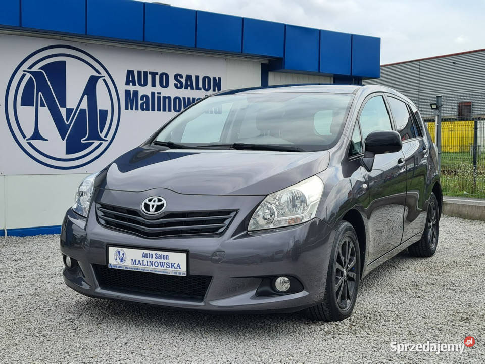 Toyota Verso 7Osobowa SzklanyDach Kamera Wągrowiec