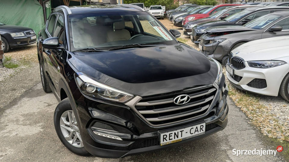 Hyundai Tucson 16i132OPŁACONY Bezwypadkowy ASR (kontrola trakcji) Częstochowa