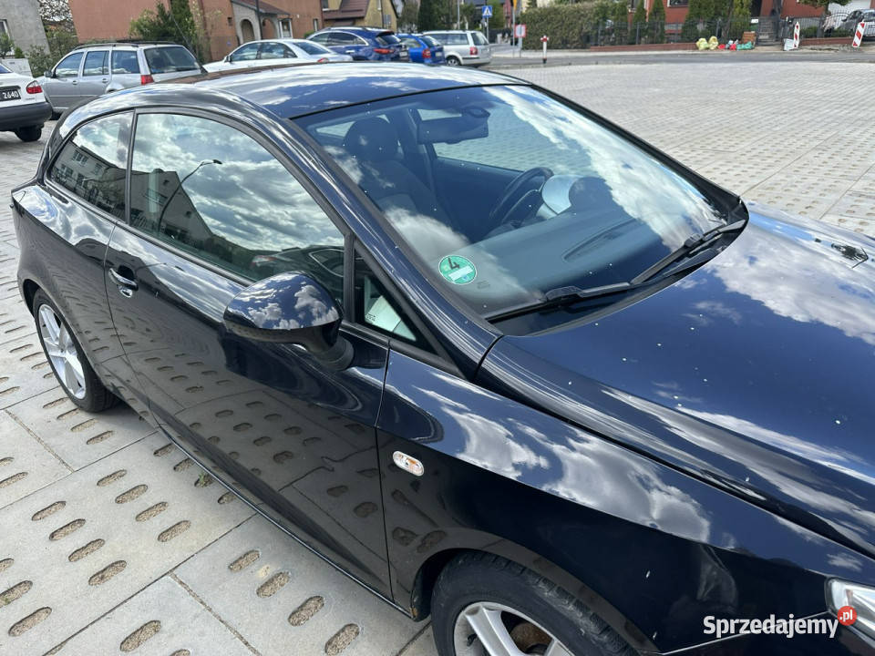 Seat Ibiza Benzynaklimatronikskórzana ESP