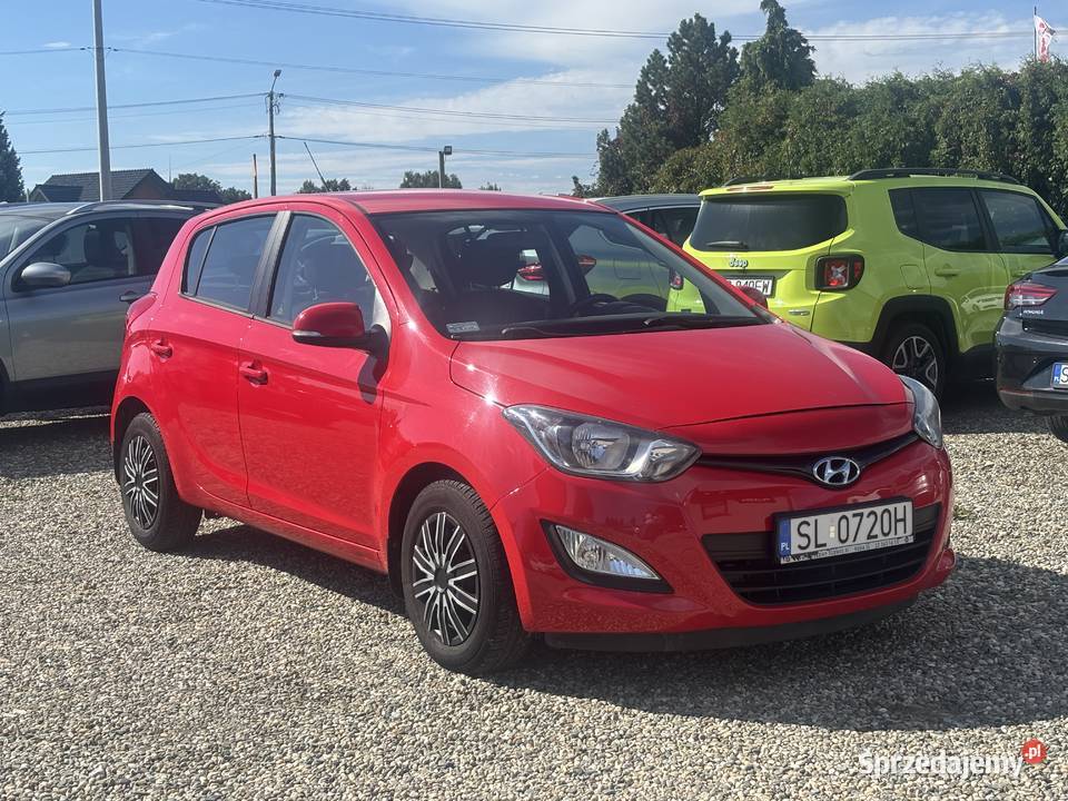 Hyundai i20 GWARANCJA elektryczne szyby śląskie