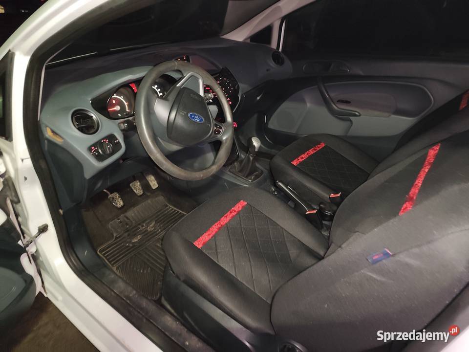 Ford Fiesta 12b VAN klimatyzacja VAT 1 23 Niemodlin sprzedam