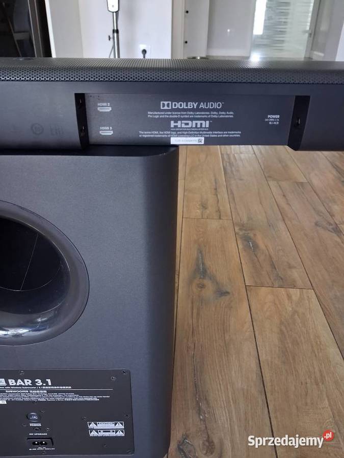 JBL BAR 31 450Watt dolnośląskie Wrocław