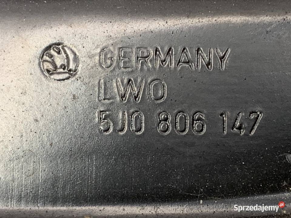 PAS PRZEDNI SKODA FABIA II 5J0806147 12 70 0614