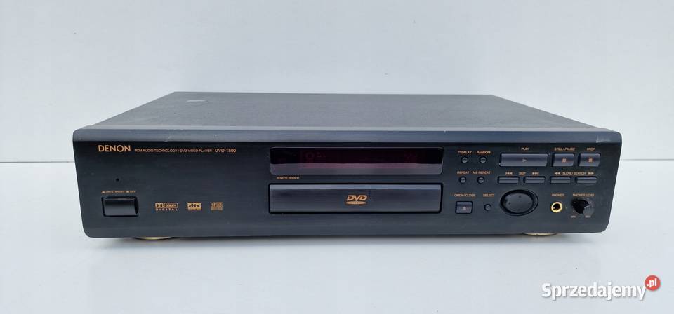 DENON DVD 1500 DVD1500 Międzychód