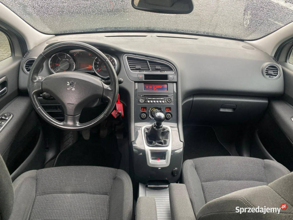 Peugeot 5008 7osobowyNowy Rozrządtempomat elektrochrom. lusterka boczne śląskie