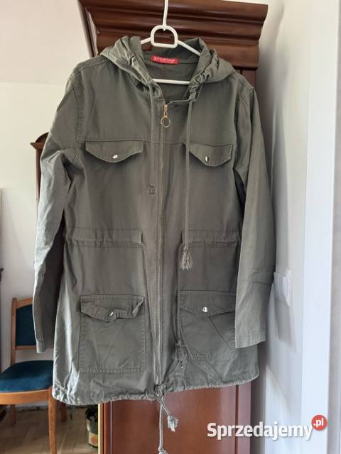 Kurtka damska 44 River Flower Collection parka Częstochowa sprzedam