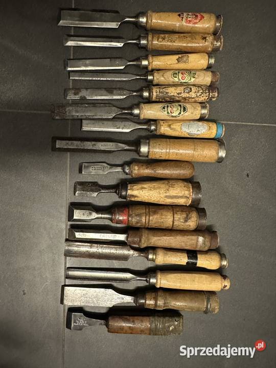 VINTAGE Ulmia Matador Jacob Busch Niemiecka Narzędzia Siedlce