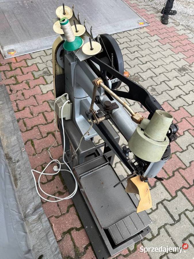 Łaciarka szewska kaletnicza maszyna do naprawy mazowieckie
