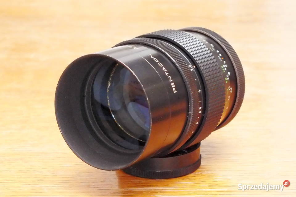 Pentacon 28 135 Lubin