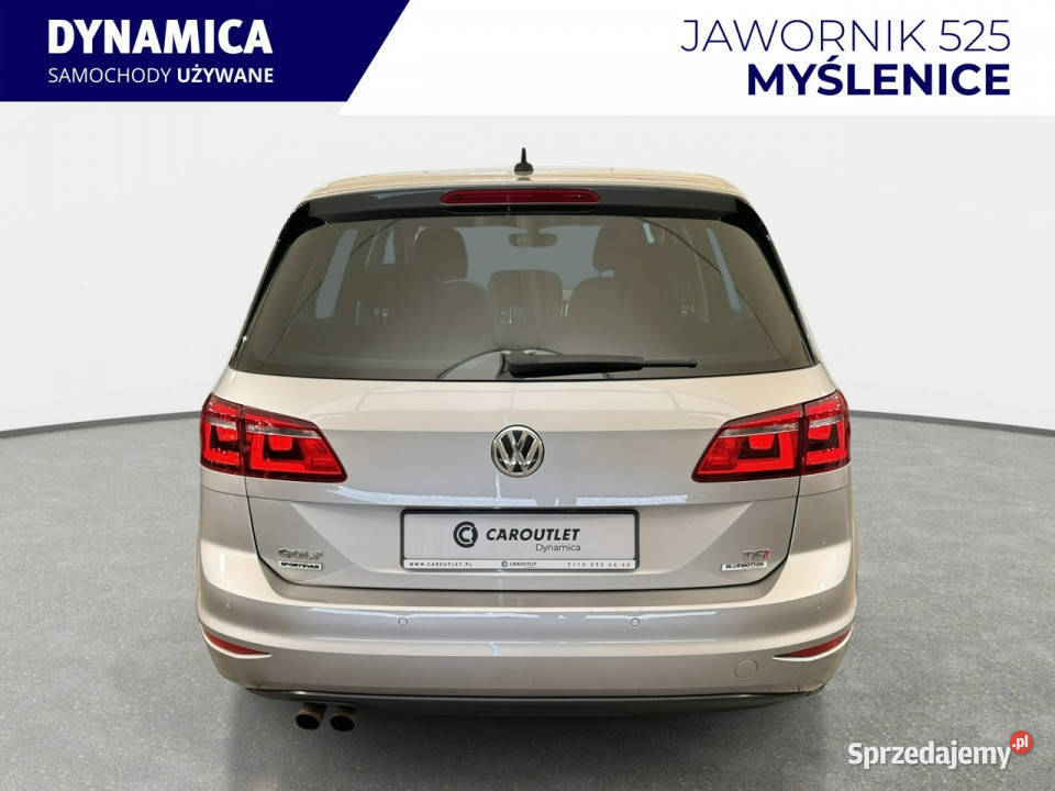 Volkswagen Golf Sportsvan Highline 14TSI 125 DSG Myślenice