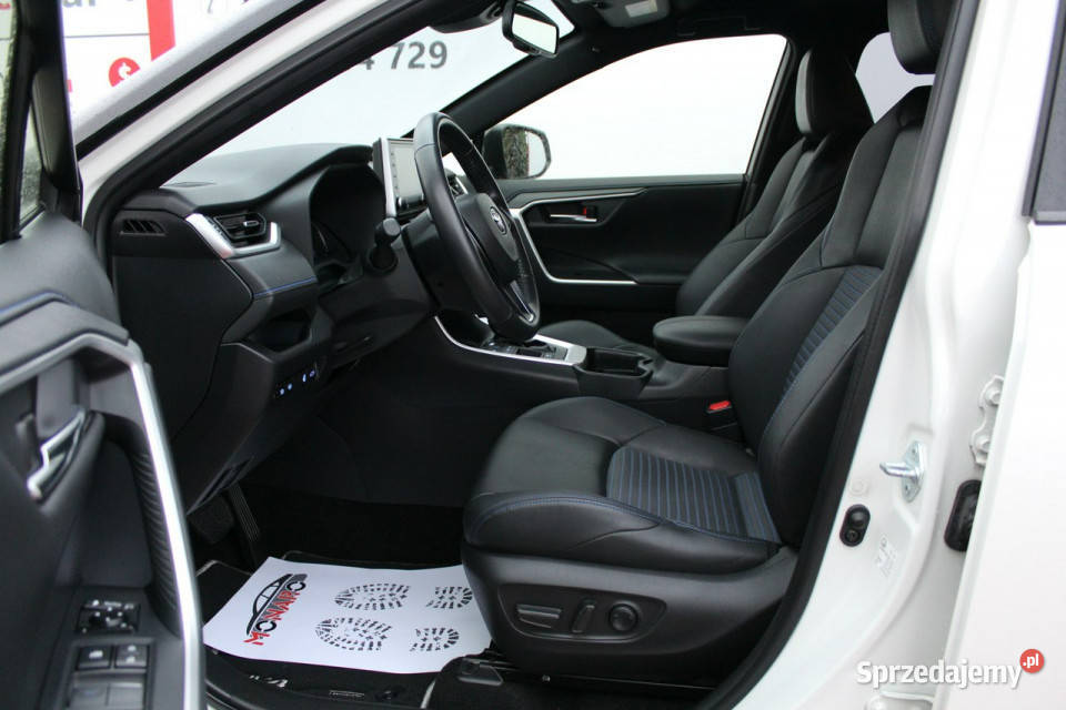 Toyota RAV4 SELECTION 25 HYBRID Salon Serwis ASO bluetooth Włocławek sprzedam