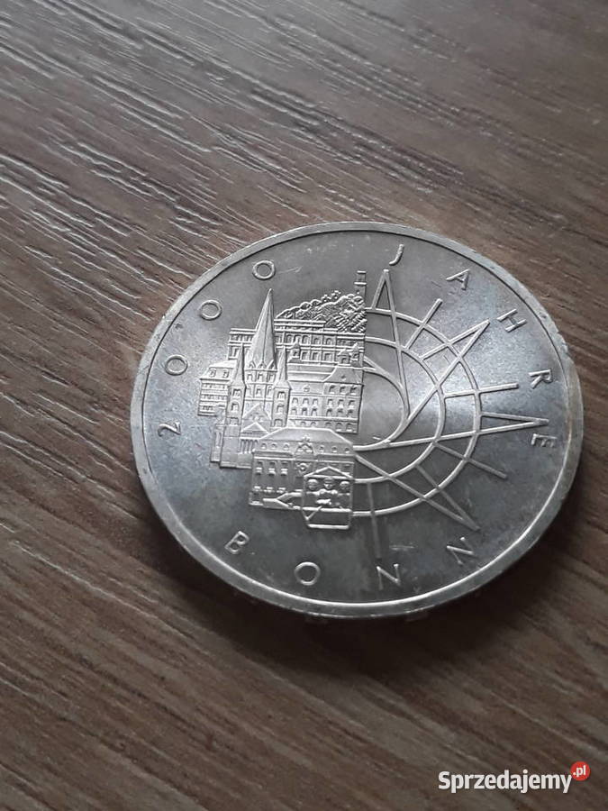 10 Marek 200 lat BonnNiemcy 1989 rmenDokoło