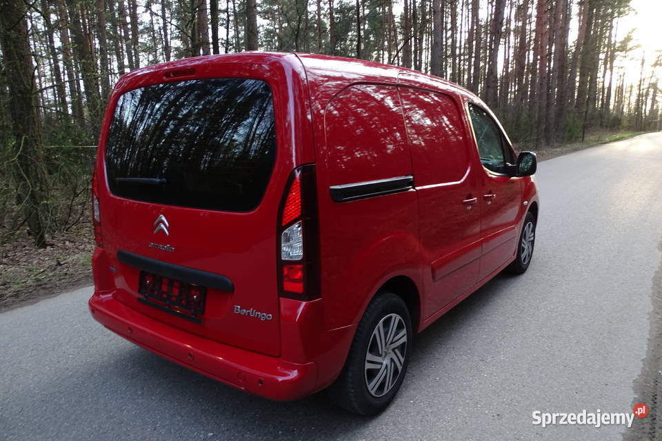 Citron Berlingo 16 blu HDI 100 VAT1 KLIMA światła LED sprzedam