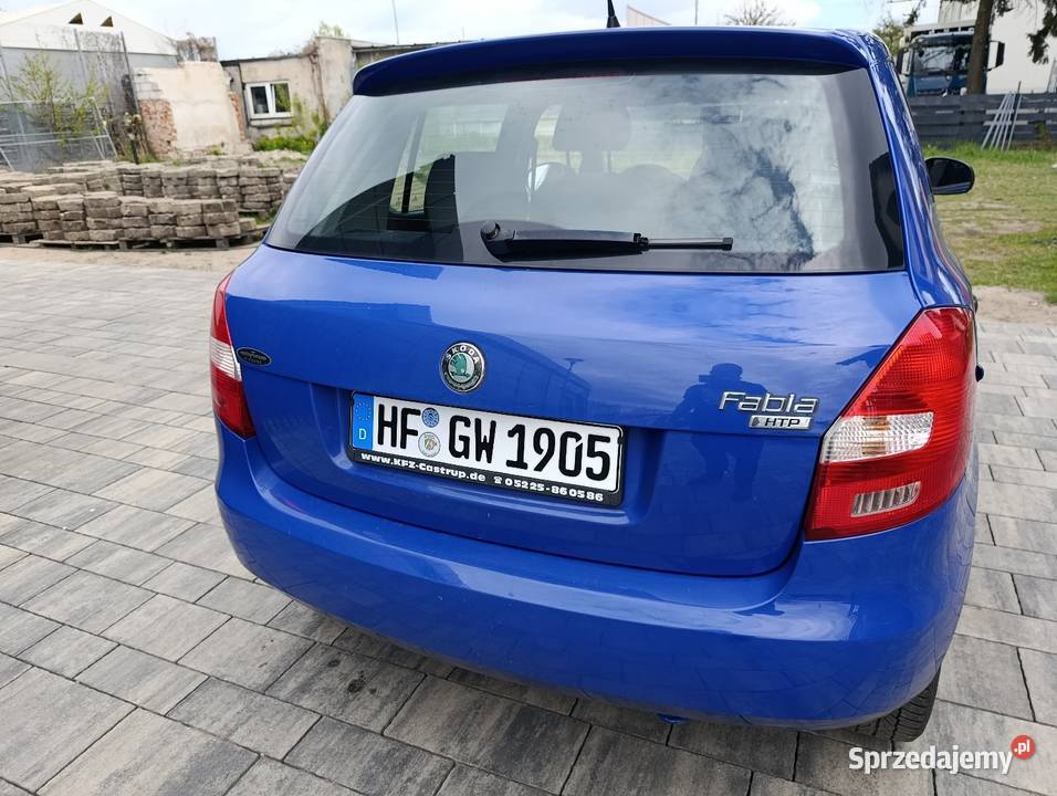 Skoda Fabia 1 właściciel serwisowana opłacona ABS Oborniki