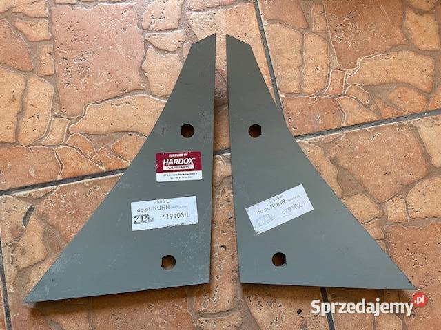 Piersi do pługa Kuhn 619102 prawa 619103 lewa Płock