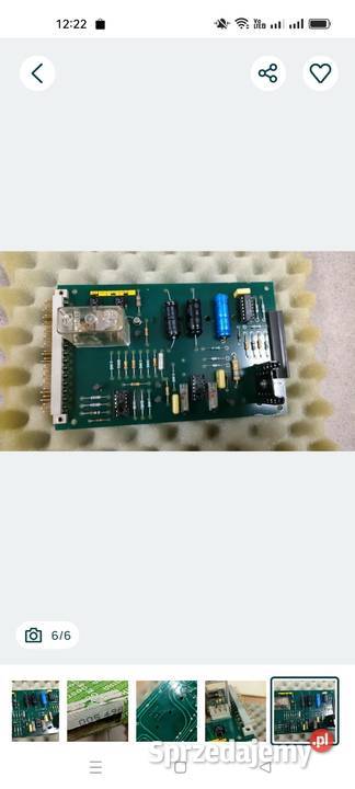 Gestra 5490 B VR 11 Printed Circuit Board płytka Szczecin