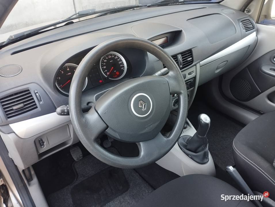 Renault Thalia Salon Polska Przebieg 85 diesel Warszawa