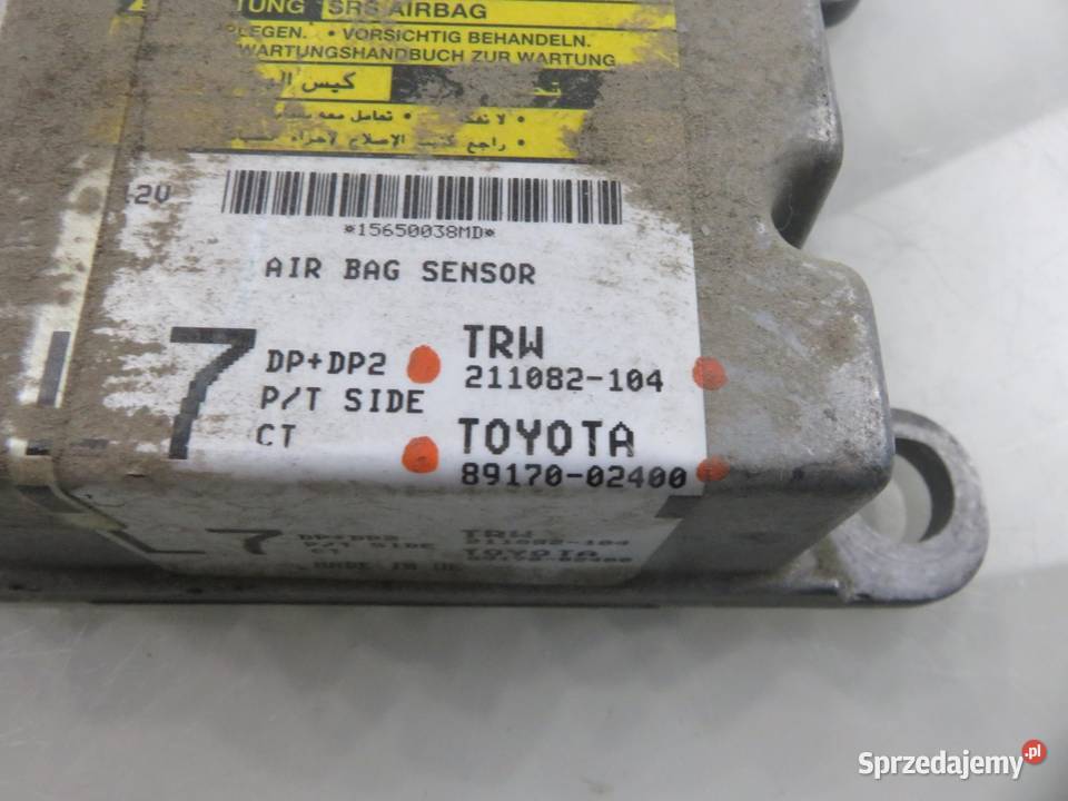 MODUŁ AIRBAG TOYOTA COROLLA E12 8917002400