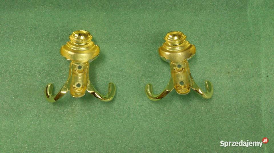 Wieszak ścienny złotobiały lubuskie Zielona Góra