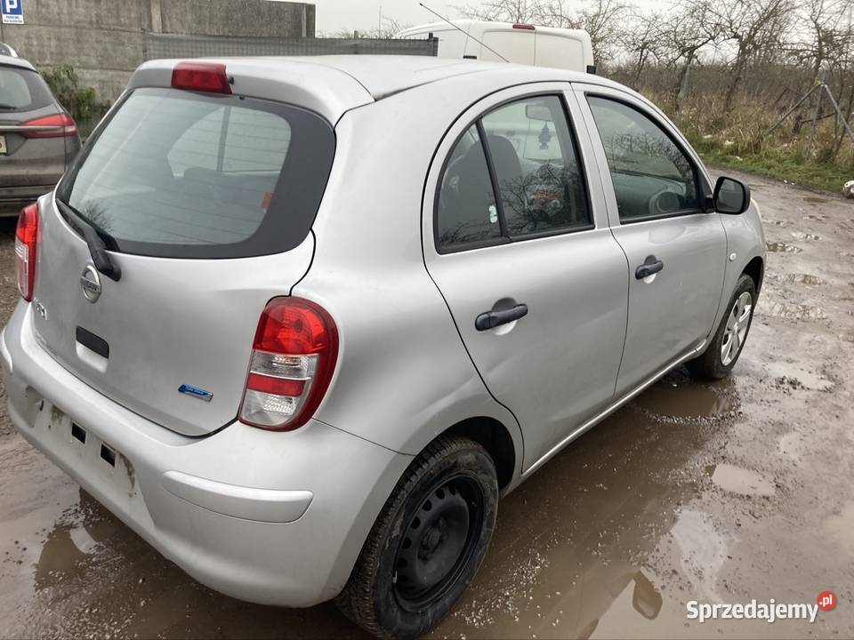 Nissan Micra 11r 12 benzyna klima sprowadzony wielkopolskie