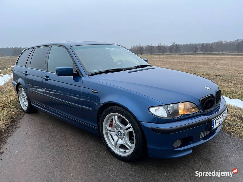 Bmw e46 330d M pakiet tempomat Staszów