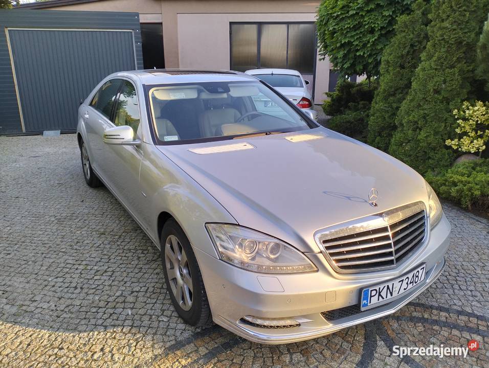 MercedesBenz Klasa S 350 CDI 4Matic ogłoszenie Rychwał