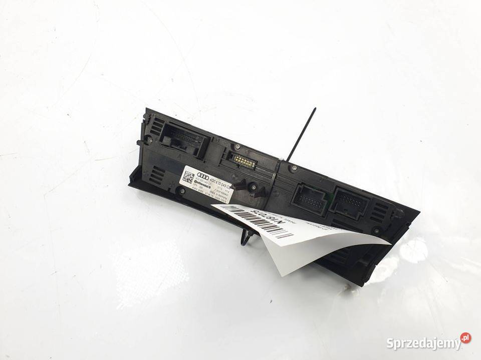 PANEL KLIMATYZACJI AUDI A6 C7 LIFT 4G0820043CD osobowe sprzedam