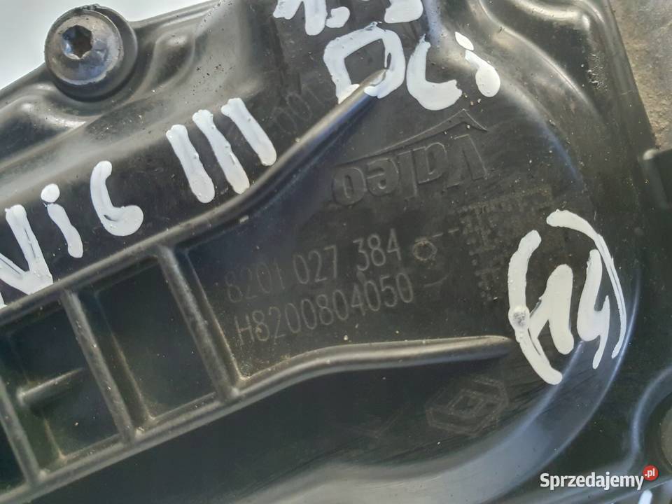 Renault Scenic III 19 DCI CHŁODNICA SPALIN egr Rudka