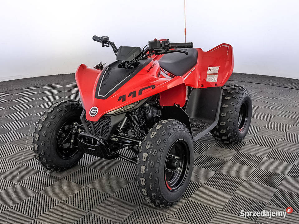 Quad CFMoto CFORCE 110 czerwony Gołkowice