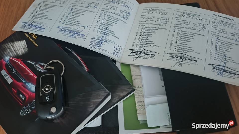 Opel Astra Sport Tourer 138000136 wielkopolskie Miłosław