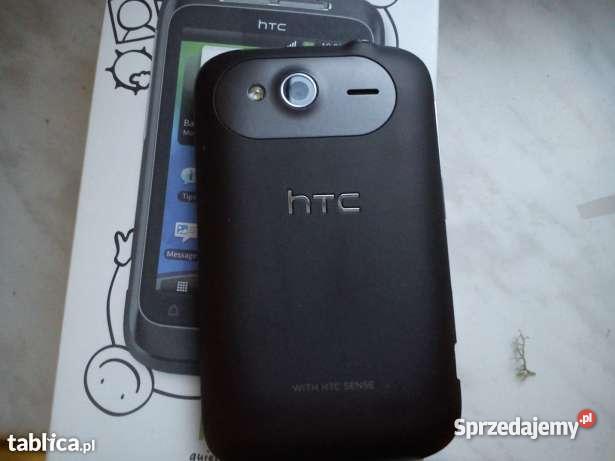 HTC Wildfire S simlocka papiery Przeglądarka WWW HTC/SPV łódzkie Bełchatów