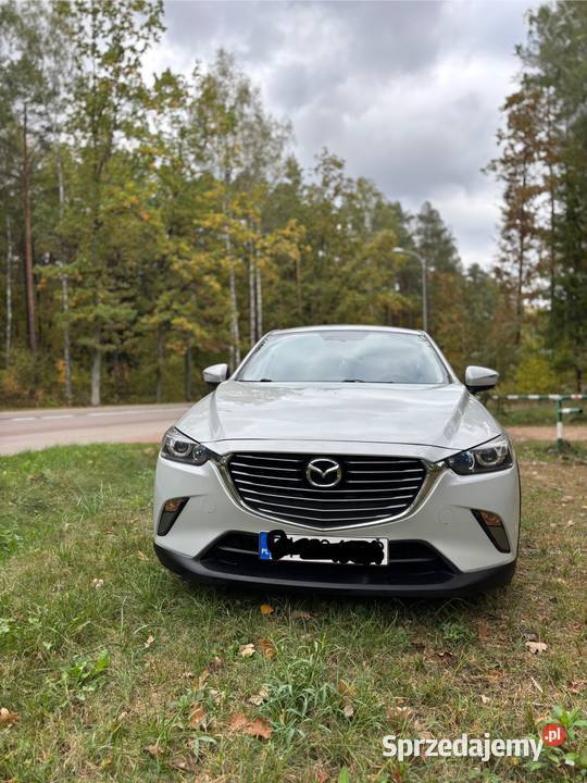 Mazda CX 3 Skyactiv AWD automat poduszka powietrzna Białystok sprzedam