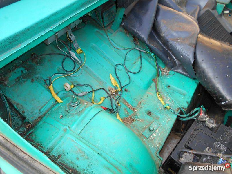 Polski Fiat 126P 1984 Szynwałd